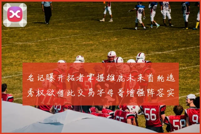 名记曝开拓者掌握雄鹿未来首轮选秀权欲借此交易字母哥增强阵容实力